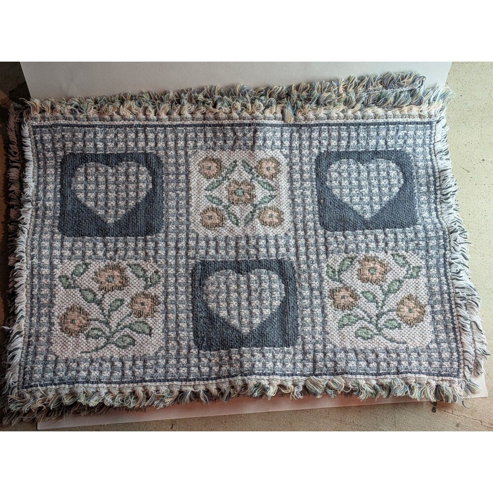 Vintage Lillian Vernon Placemats Country Cottage Grandmacore Set Of Four